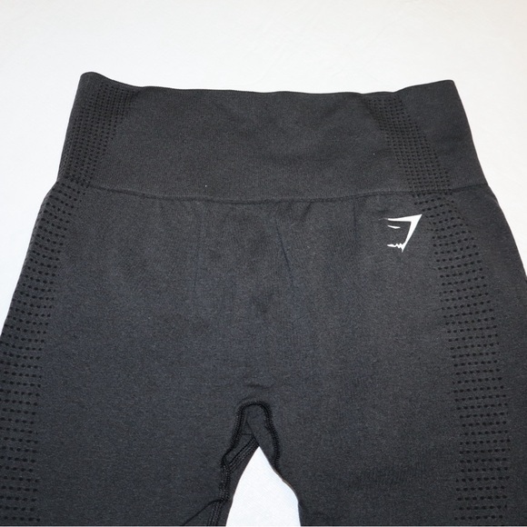 Gymshark Black Vital Leggings - Picture 2 of 7